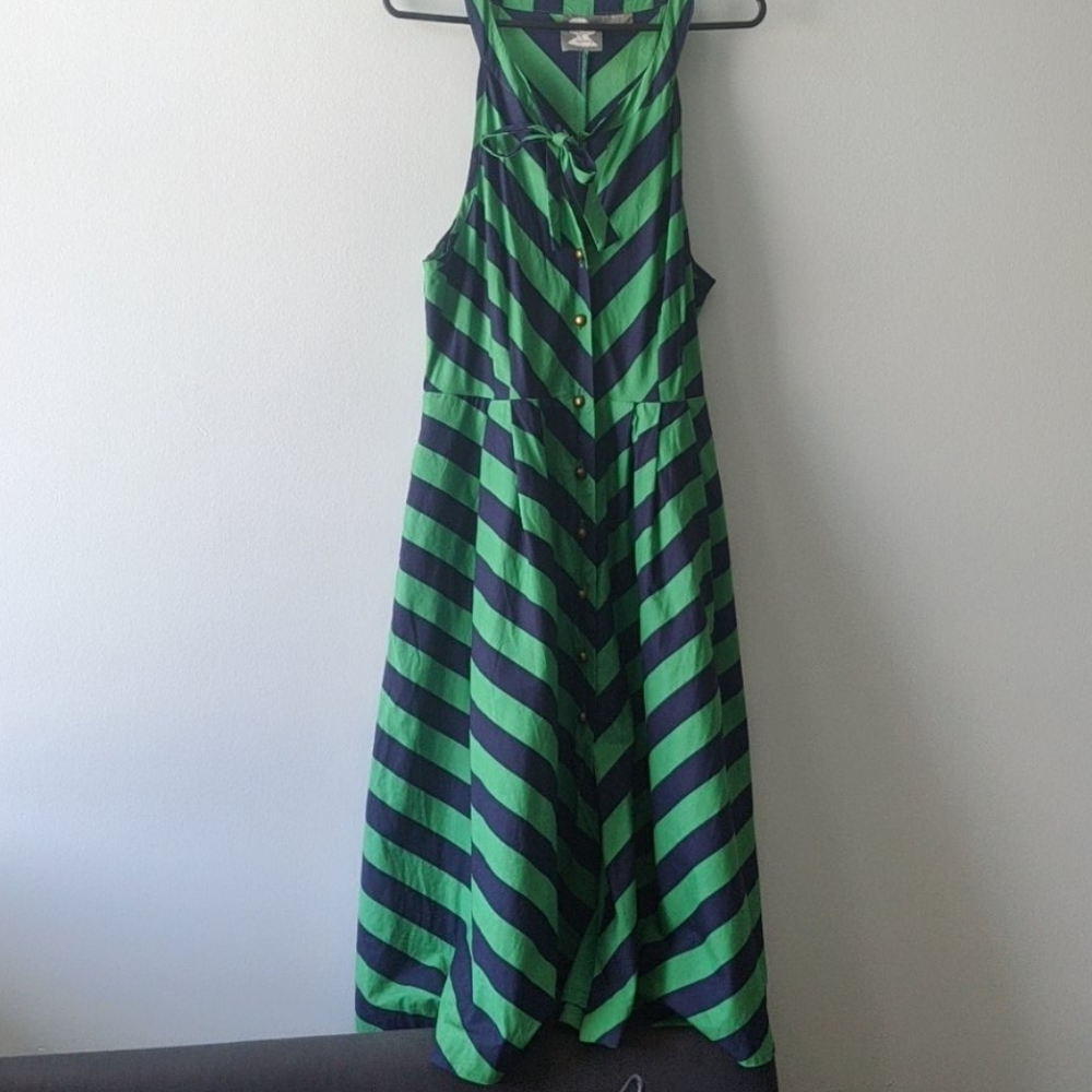 Anthropologie-Girls from Savoy halter dress